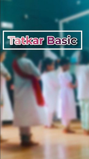 Tatkar Practice | Kathak Dance Basics for Children