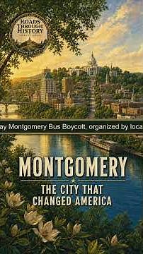 Montgomery: The City That Changed America #Shorts