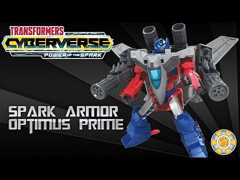 Transformers Cyberverse - Spark Armor Optimus Prime
