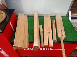 The process of making a cricket bat explained II Gray-Nicolls