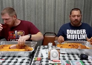 Conquering Big Poppa’s 10lb Chili Dog Challenge