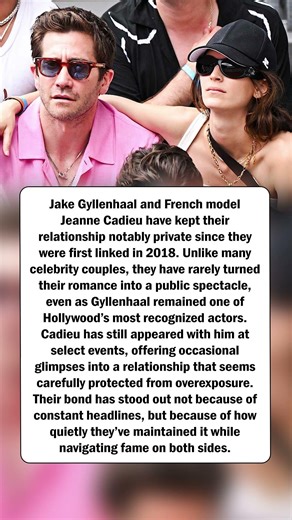 Jake Gyllenhaal and Jeanne Cadieu Have Kept Their Relationship Unusually Private