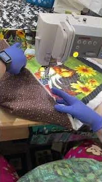 WALKING FOOT QUILTING ON THE JANOME M7 USING THE “UD” FOOT AND QUILTING GUIDE BAR