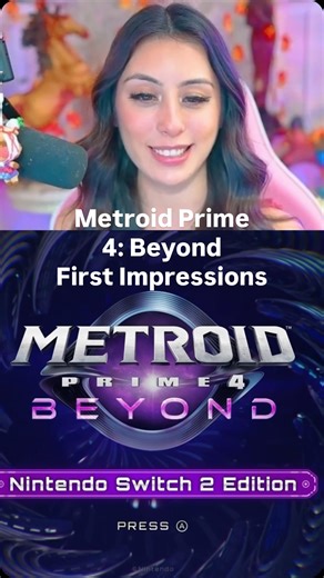 mcd00dle on Instagram: "that sense of accomplishment when u beat ur first Metroid Prime boss🙂‍↔️ also Switch 2 Mouse Control is SO COOL. thank you SO much @nintendoamerica for gifting me the code for Metroid Prime 4: Beyond! First Metroid game, I can’t wait to keep playing!! #gifted #nintendo #metroid #metroidprime4 #switch2"