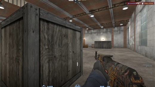 [CS2/牛马群]和Crystallized单挑被虐爆