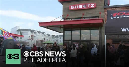 Sheetz fans celebrate new store opening in Montgomery County