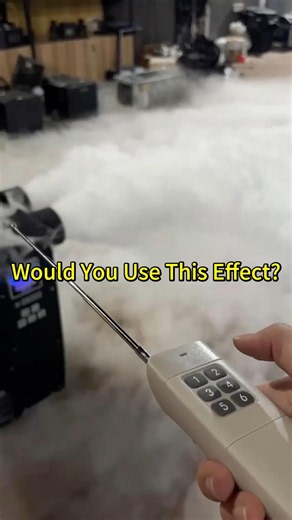 Low Fog Machine Demo | Full Wedding Atmosphere Effect