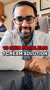 1.4M views · 6.4K reactions | 10 SKIN PROBLEMS 1 CREAM SOLUTION 殺 #skinproblems #brightskin | Dr Ankur Gautam | Facebook