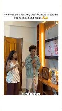 No words 🔥 || Adithya nath & Amal nath X promoting_artists