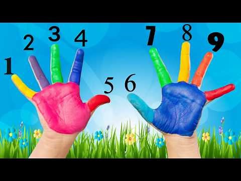 Tel Tot 10 In Afrikaans - Hande