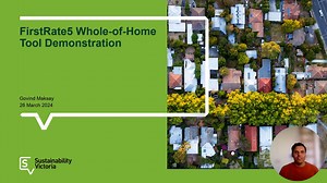 FR5 Whole of Home Tool Demonstration