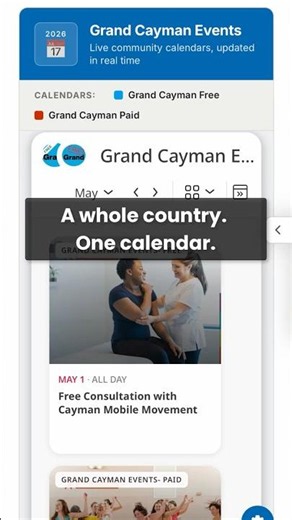 How the Cayman Islands Government Uses GroupCal | Shared Community Calendar 🇰🇾