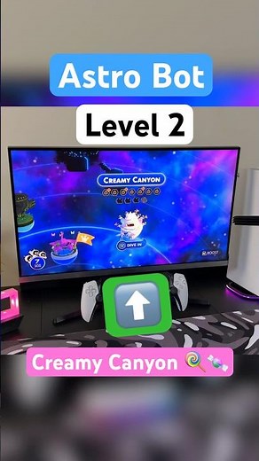 Astro Bot – Level 2 Creamy Canyon (PS5 Pro Gameplay) 🫡🔥🎮 #astrobot #ps5 #ps5gameplay
