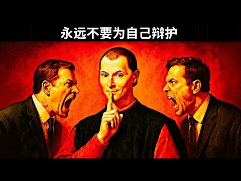 永远不要为自己辩护 - 马基雅维利的瞬间权力翻转技巧