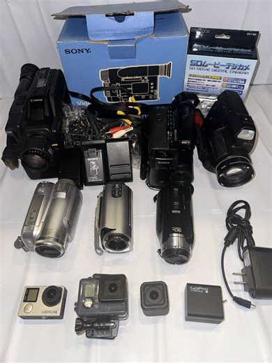 ビデオカメラ ハンディカム まとめ 計9点 GoPro ... - Yahoo!オークション