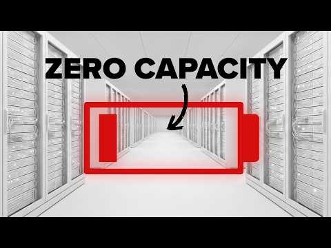 Real Reason Why AI Data Centers Are Running Out of Power (It's Not Power Generation)