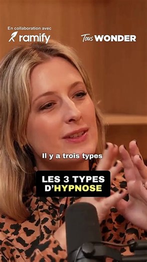 LES TROIS TYPES D’HYPNOSE