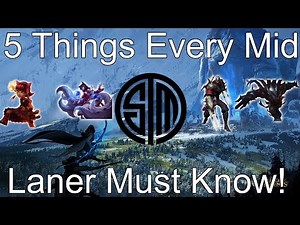 5 TIPS THAT EVERY MID LANER NEEDS TO KNOW !! League of Legends Mid Lane Guide