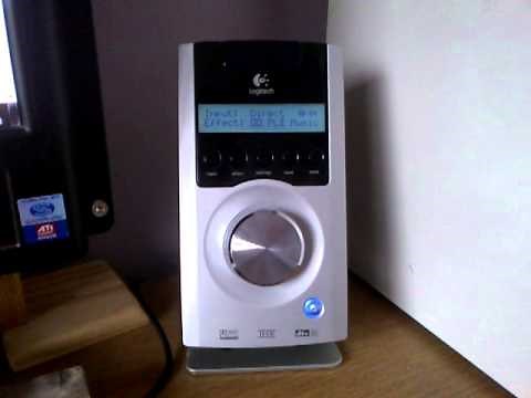 Logitech Z5500 Speaker system review.