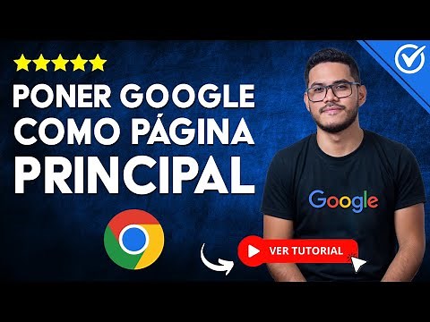 Cómo Poner GOOGLE Como PÁGINA PRINCIPAL o de Inicio en Google Chrome - 🌐 Configura tu Navegador 🌐