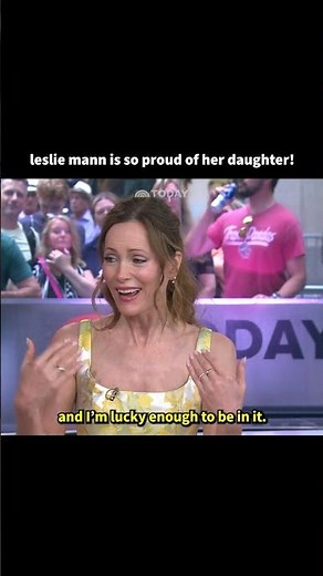 Leslie Mann on TODAY