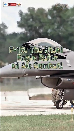 F-16 Fighting Falcon: Small, Fast, and Deadly!
