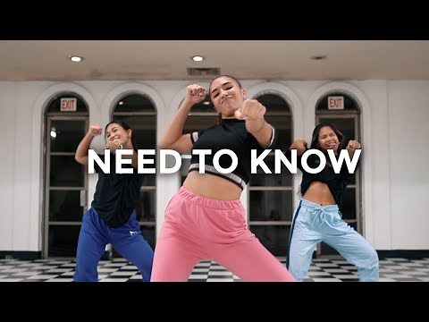 Need To Know - Doja Cat (Dance Video) | @besperon Choreography