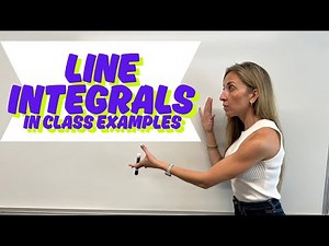 Live from the Calc 3 Trenches! | Line Integrals 16.2 | Raw HW Help with Professor V