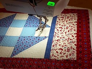 Get perfectly spaced eighth-inch matchstick quilting with this tip! #quiltingtip #ilovequilting #matchstickquilting Learn how to make your own Orphan Block Mini-Quilt like the one in the video tip with the tutorial from WeAllSew: http://weallsew.com/orphan-block-mini-quilt/?utm_source=facebook&utm_medium=social&utm_campaign=wallpost_matchstick_quilting_video_tip_november2 | BERNINA USA