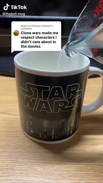 Jedi Mug on TikTok