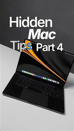 Hidden Mac Tips - Part 4