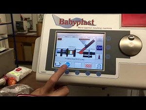Spritzguss mit der Babyplast-Maschine