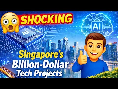 Singapore’s Billion-Dollar Tech Projects That Will Change the World | From AI to Chips..!!!
