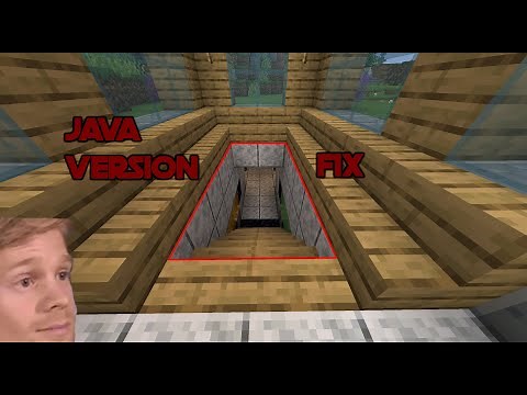 How to build secret stairs in Minecraft (Redstone)