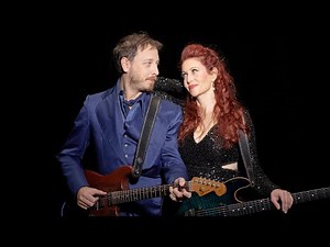 Daniele Gottardo and Gretchen Menn "Getting what you need from your guitar" with DiMarzio pickups.