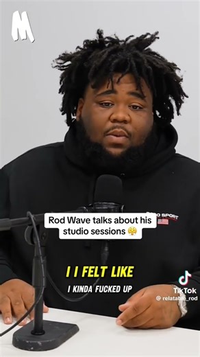 Rod Wave On “Studio Sessions” #rodwave #interview #subscribe #song #sadmusic #love #music #rap