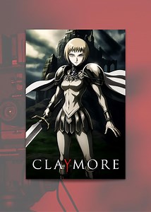 Claymore Poster Claymore Digital Download Claymore Png Claymore Svg Claymore Digital Poster Claymore Art - Etsy