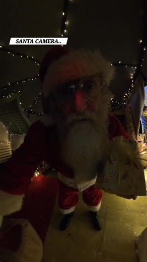 THE REAL SANTA CLAUS IS CAUGHT ON CAMERA 📷 We got super lucky and caught Santa on our Santa Cam last night whilst everyone was sleeping away in bed. Let's see what he got up too with his visit to Seasons! #santaclaus #santacamera #santaclausiscomingtotown | Seasons garden centre Burton Latimer