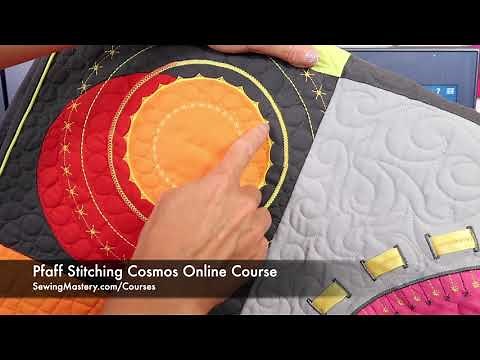 PFAFF creative icon 69 Satin Stitch Applique