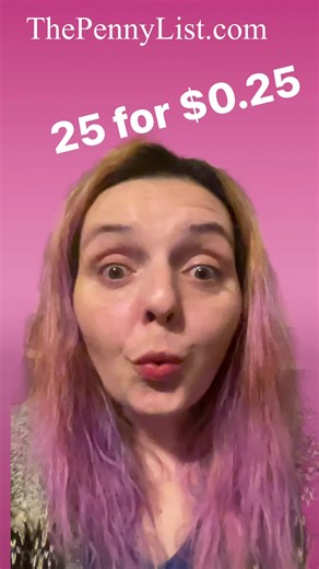 9.7K views · 64 reactions | 25 for $0.25 | The Penny List by Christa Coupons | Facebook