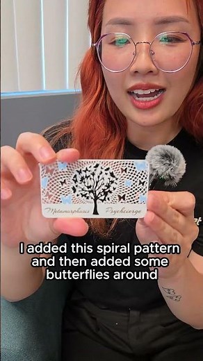 Metal Cards that WOWed our Graphic Designers!