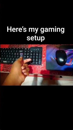 Just Sharing My Gaming Setup 🎮 | 2025 Desk Look