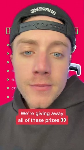 Tomorrow @Roman Kemp turns 30! To celebrate we’re going to be giving away all these incredible handpicked prizes to one lucky listener 🙌 We’re going to be telling you how to win all day on Capital… make sure you’re listening on Global Player 🎧