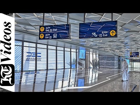 First Look: A tour of the new Dubai Metro Route 2020