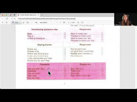 Grade(9) English Unit(1) Lesson(1)