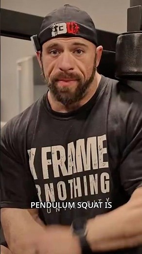 How to Fix Your Pendulum Squat for Better Quad Activation