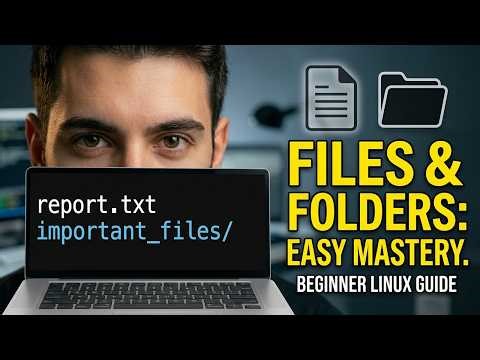Create & List Files and Folders in Linux Fast(touch, mkdir, ls)