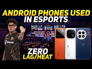 Gaming Phone Used By eSports Players 🥶 Best 120 Fps Bgmi Gaming Mobile Phone For Competitive