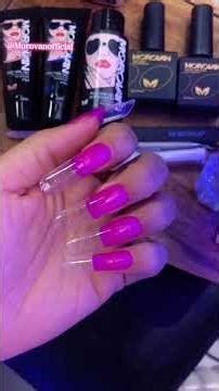 Poly gel kit tutorial，Do your own nails—it's easy and saves #nailsart #nailstutorial