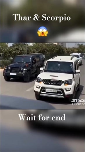 Thar & Scorpio 🔥 Full Comparison